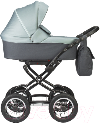 Детская универсальная коляска INDIGO Charlotte Sity Classic 12