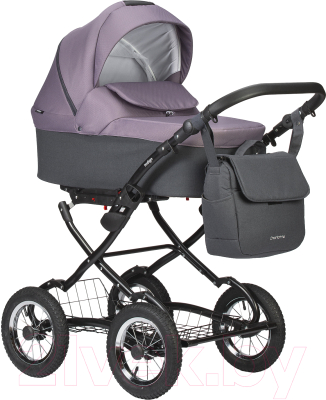 Детская универсальная коляска INDIGO Charlotte Sity Classic 12 - фото