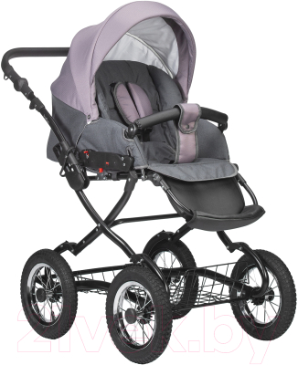 Детская универсальная коляска INDIGO Charlotte Sity Classic 12