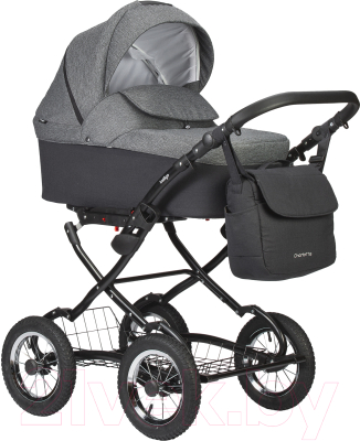 Детская универсальная коляска INDIGO Charlotte Sity Classic 12 - фото