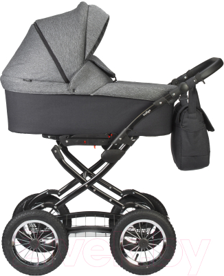 Детская универсальная коляска INDIGO Charlotte Sity Classic 12