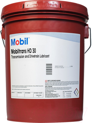 Трансмиссионное масло Mobil Mobiltrans HD 30 / 127632/155079 - фото