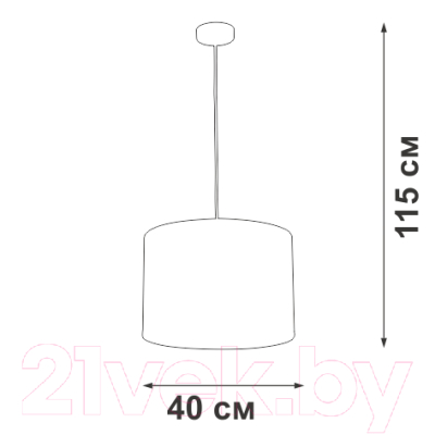 Потолочный светильник Vitaluce V2956-1/2S