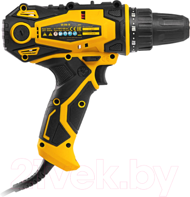 Дрель-шуруповерт Denzel SD-300-10 / 26201