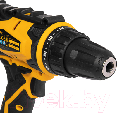 Дрель-шуруповерт Denzel SD-300-10 / 26201