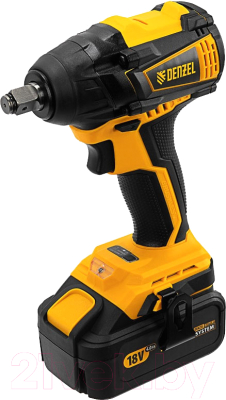 Аккумуляторный гайковерт Denzel CIW-IB-300 / 26501 - фото