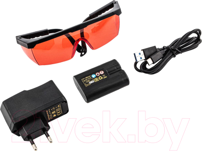 Лазерный уровень Denzel LX 360-2 / 35076