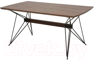 Обеденный стол M-City Alice 160 / FH7020WALN - фото