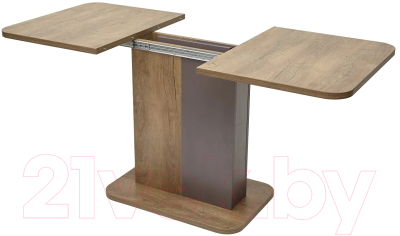 Обеденный стол M-City Next 110 / DEDNEXTKAN110 (дуб канзас/вольфрам)