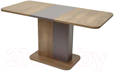 Обеденный стол M-City Next 110 / DEDNEXTKAN110 (дуб канзас/вольфрам)