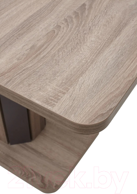 Обеденный стол M-City Stork 120 / DEDSTORKOAKKAN120 (дуб канзас/вольфрам)