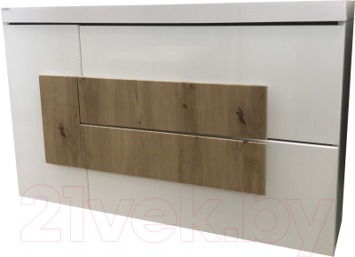 Тумба под умывальник Garda Sorento 60н_1000 - фото