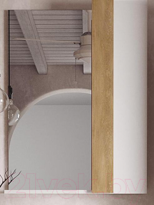 Шкаф с зеркалом для ванной Garda Sorento 3-600R