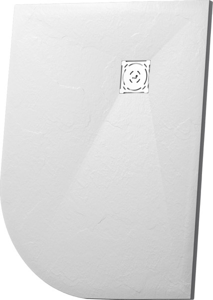 Душевой поддон RGW ST/AL-W / 16154128-01L - фото