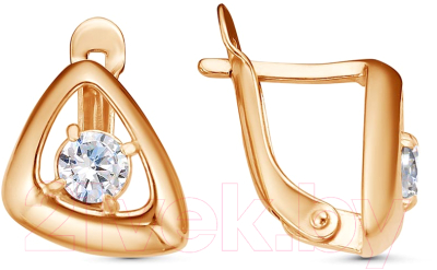 Серьги Красная Пресня 34813391ф - фото