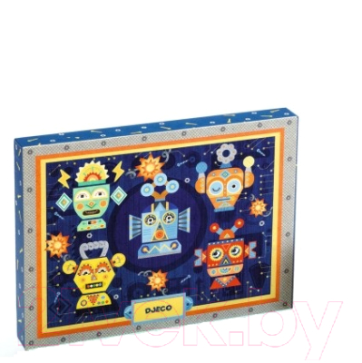 Конструктор Djeco Роботы / 06646 - фото