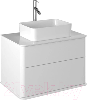 Тумба под умывальник Briz Рим 80 / 233 03-18080-00 00 БЕЛ - фото