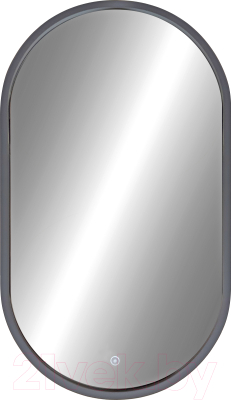 Зеркало Континент Prime Gray Led 45x80 - фото