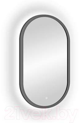Зеркало Континент Prime Gray Led 45x80
