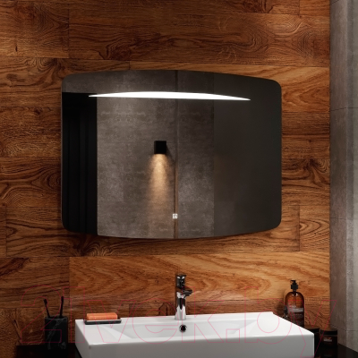 Зеркало Континент Rapid Led 90x70