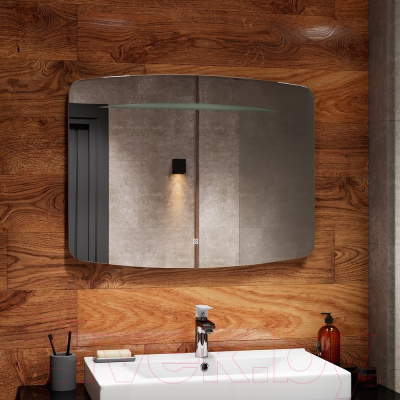 Зеркало Континент Rapid Led 90x70