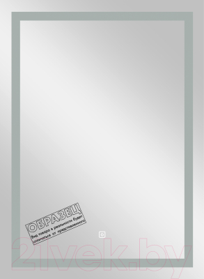 Зеркало Континент Rimini Led 60x80