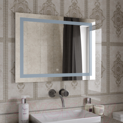 Зеркало Континент Rimini Led 70x50