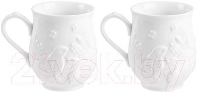 Набор кружек Elan Gallery Птички на ветке / 540340