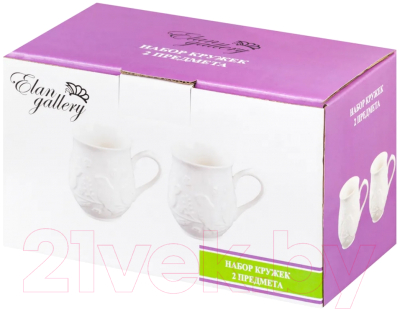 Набор кружек Elan Gallery Птички на ветке / 540340