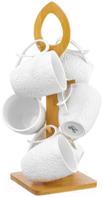 Набор кружек Elan Gallery Розы / 540333 - фото