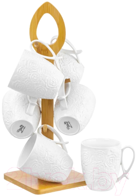 Набор кружек Elan Gallery Розы / 540333