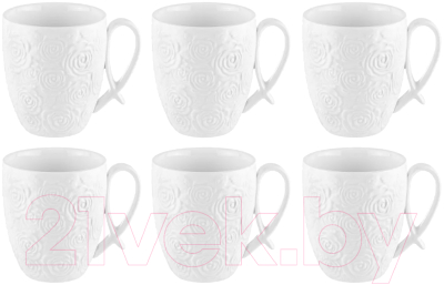 Набор кружек Elan Gallery Розы / 540333