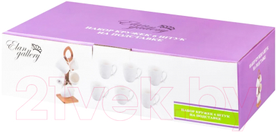 Набор кружек Elan Gallery Розы / 540333