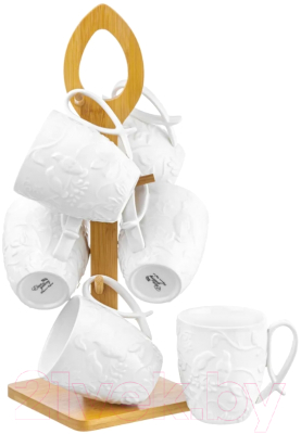 Набор кружек Elan Gallery Птички на ветке / 540334