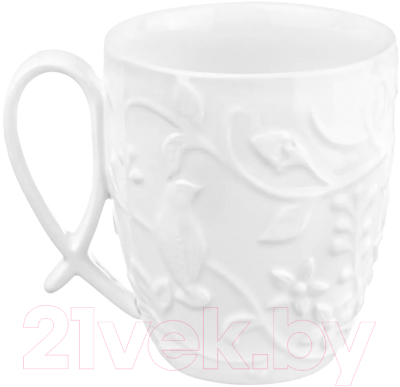 Набор кружек Elan Gallery Птички на ветке / 540334