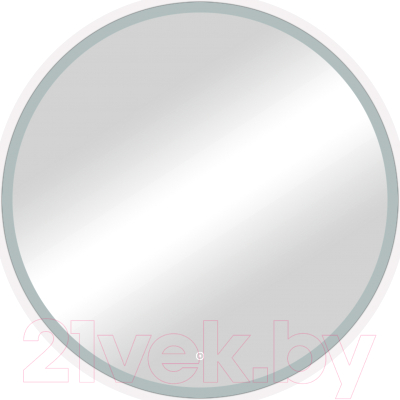 Зеркало Континент Style White Led D 80 - фото