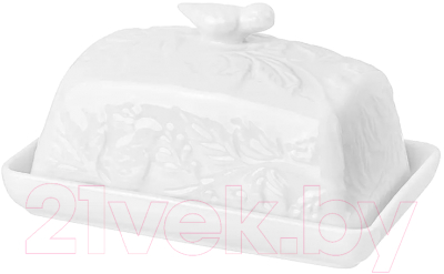 Масленка Elan Gallery Птички на ветке / 540202