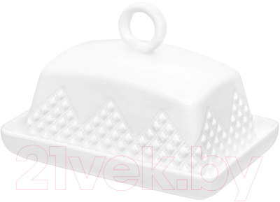 Масленка Elan Gallery Ромбики / 540508 - фото