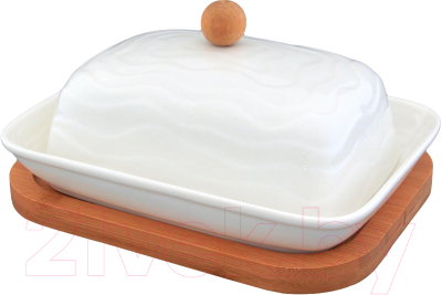 Масленка Elan Gallery Айсберг волны / 540070 - фото