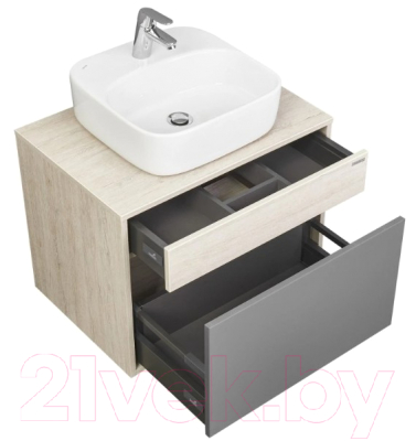 Тумба с умывальником Акватон Лофт Урбан 65 (1A2540K4LQX60)