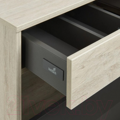 Тумба с умывальником Акватон Лофт Урбан 65 (1A2540K4LQX60)