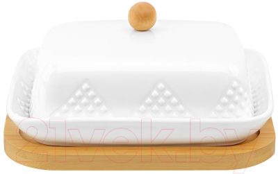 Масленка Elan Gallery Ромбики / 540510