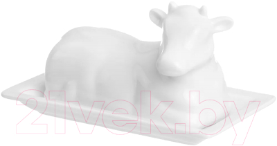 Масленка Elan Gallery Коровка / 540240 - фото