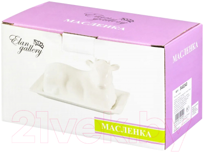 Масленка Elan Gallery Коровка / 540240