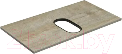 Тумба с умывальником Акватон Лофт Фабрик 80 (1A2424K2LTDU0)