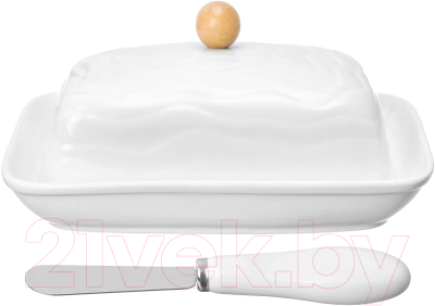 Масленка Elan Gallery Айсберг волны / 540238 - фото