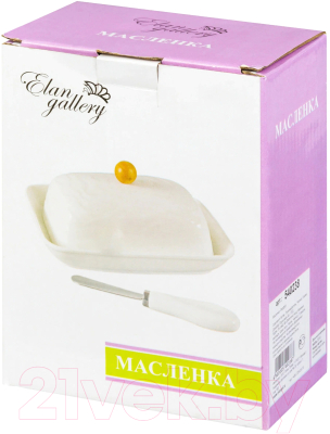 Масленка Elan Gallery Айсберг волны / 540238