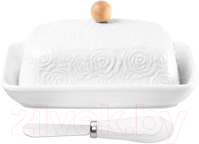 Масленка Elan Gallery Розы / 540436