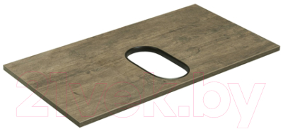 Тумба с умывальником Акватон Лофт Фабрик 80 (1A2424K2LTDY0)