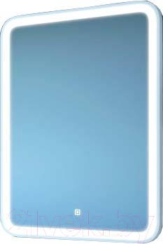 Зеркало Континент Enjoy White Led 60x80 - фото